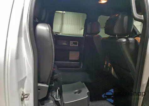 2012 Ford F150 Supercrew from USA, damaged, VIN 1FTFW1EF7CFC67276